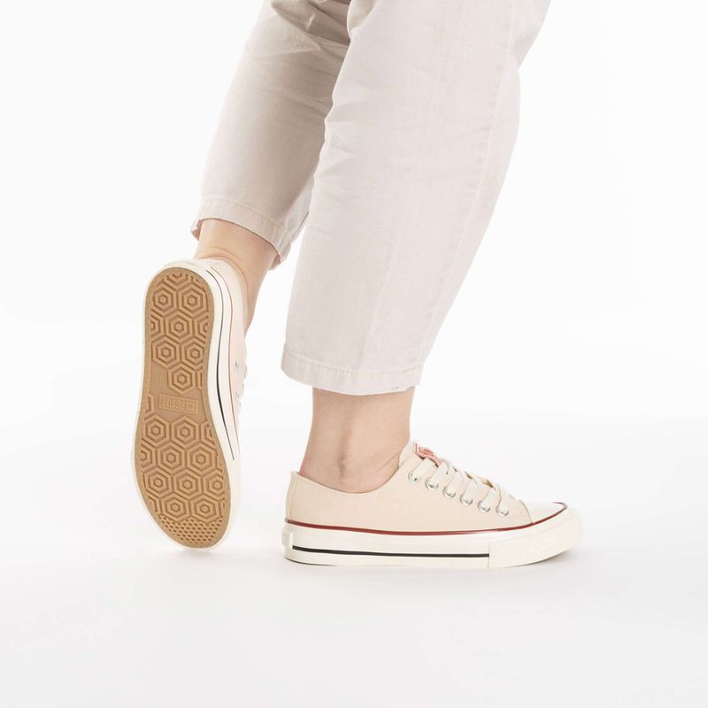 BIG STAR women's trainers NN274272 beige 2