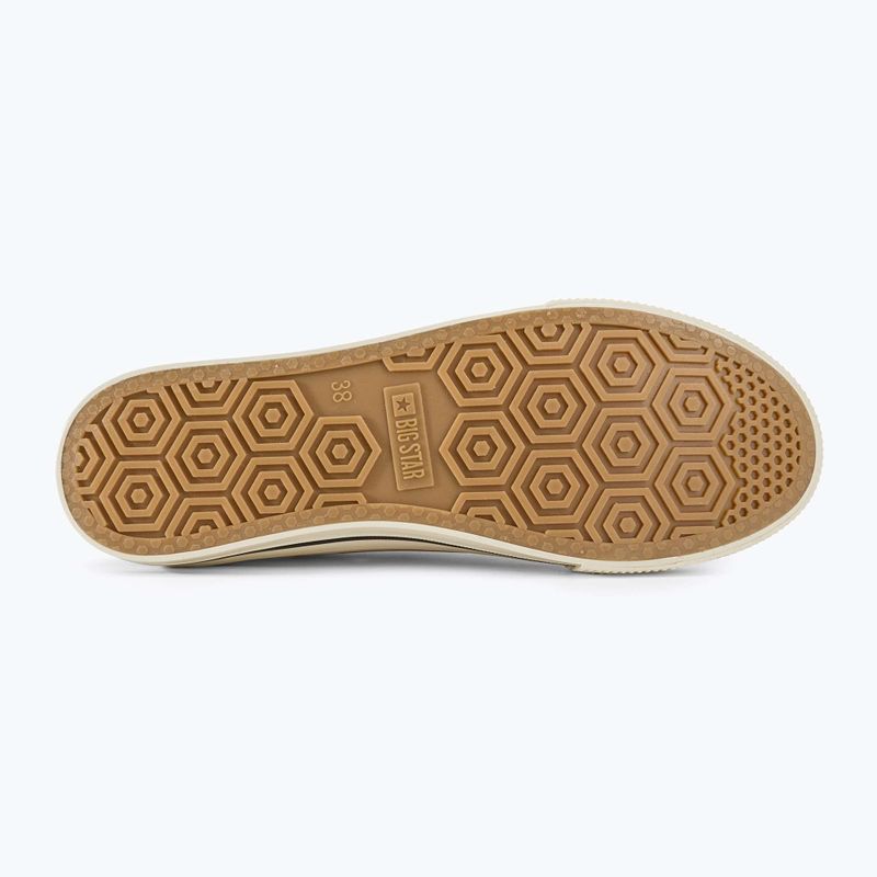 BIG STAR women's trainers NN274272 beige 5
