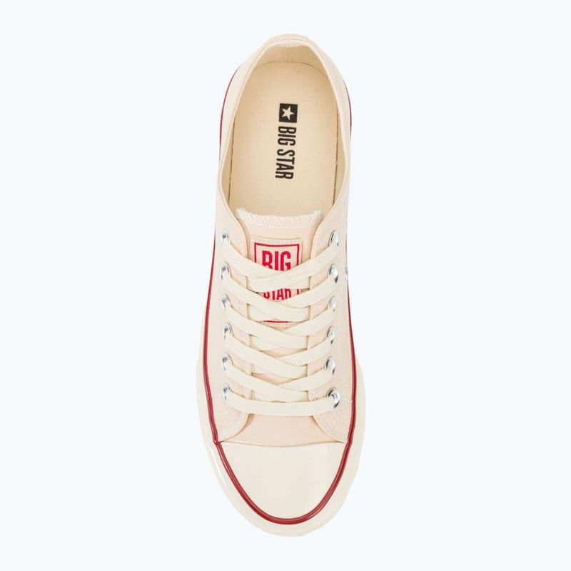 BIG STAR women's trainers NN274272 beige 6