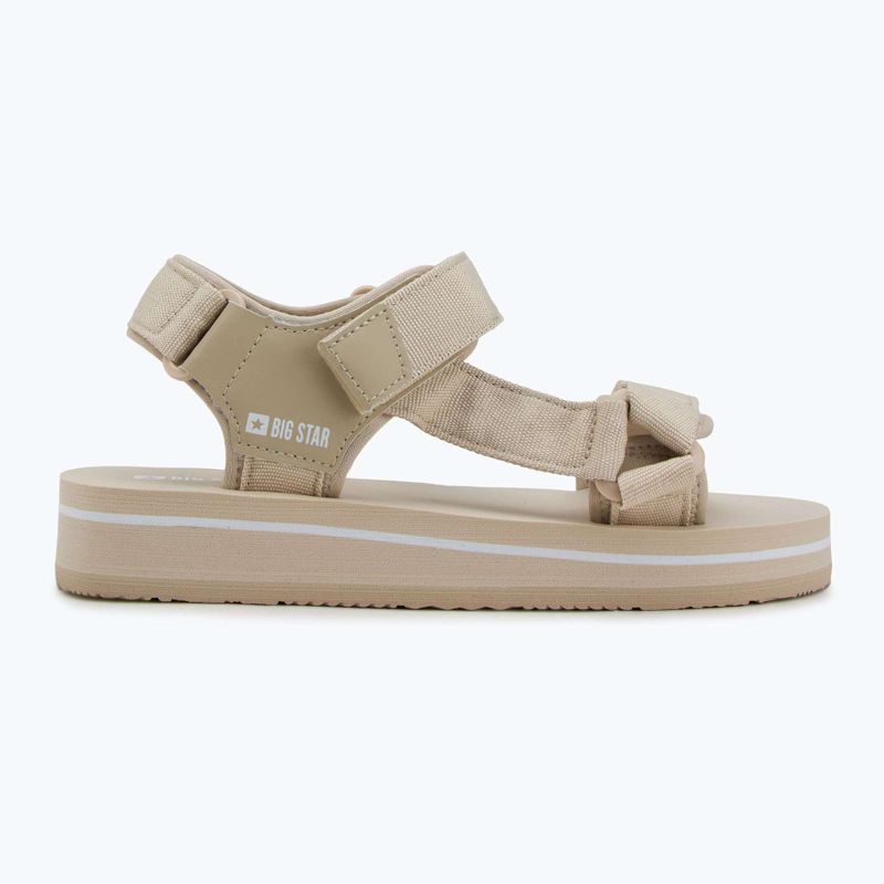BIG STAR women's sandals NN274A535 beige 2