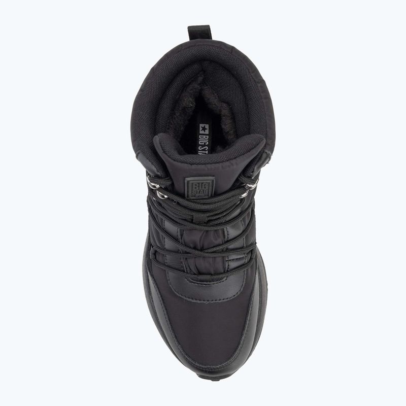 BIG STAR women's snow boots OO274A142 black 5