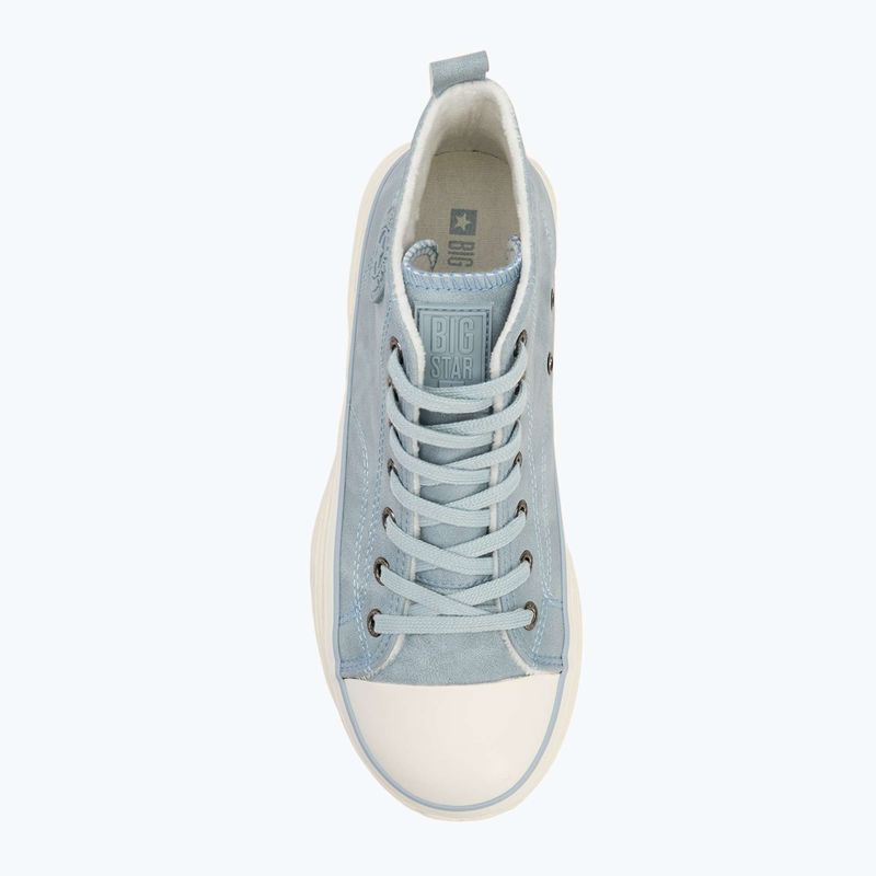 BIG STAR women's trainers OO274072 blue 5