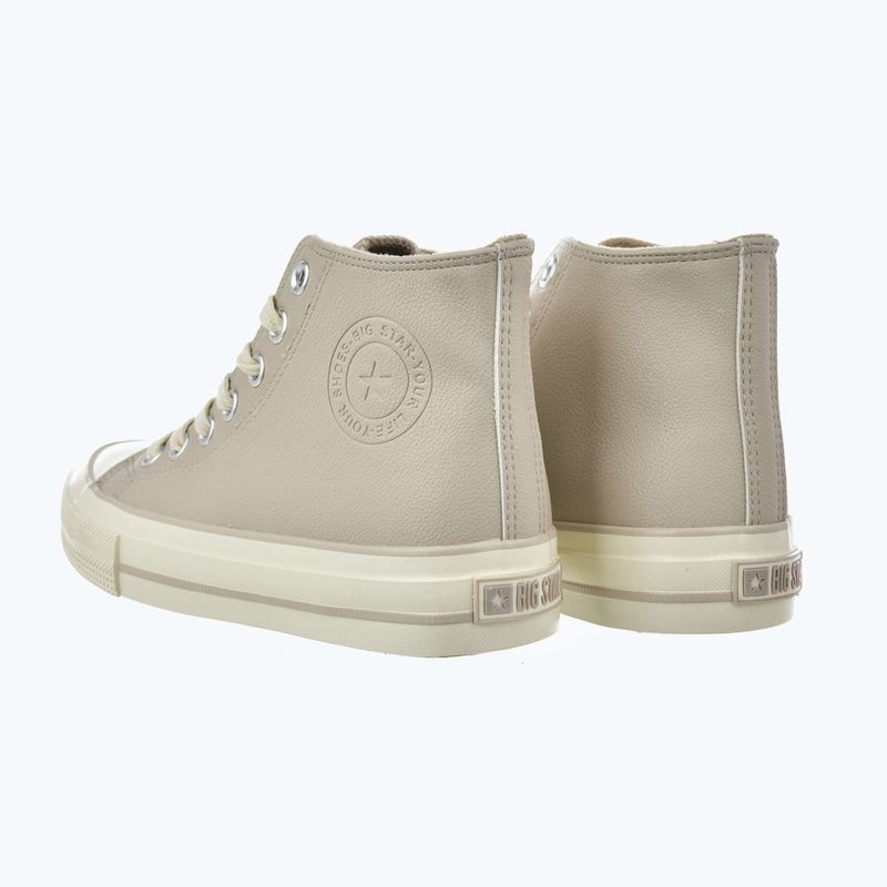 Women's trainers BIG STAR OO274934 beige 10