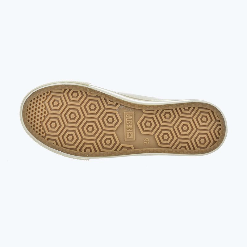 Women's trainers BIG STAR OO274934 beige 11