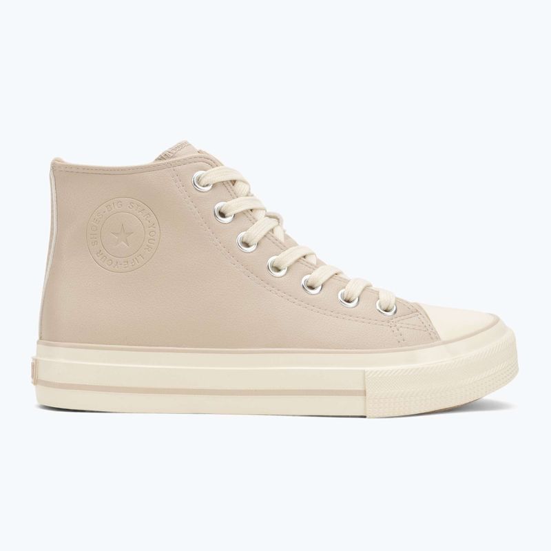 Women's trainers BIG STAR OO274934 beige 2