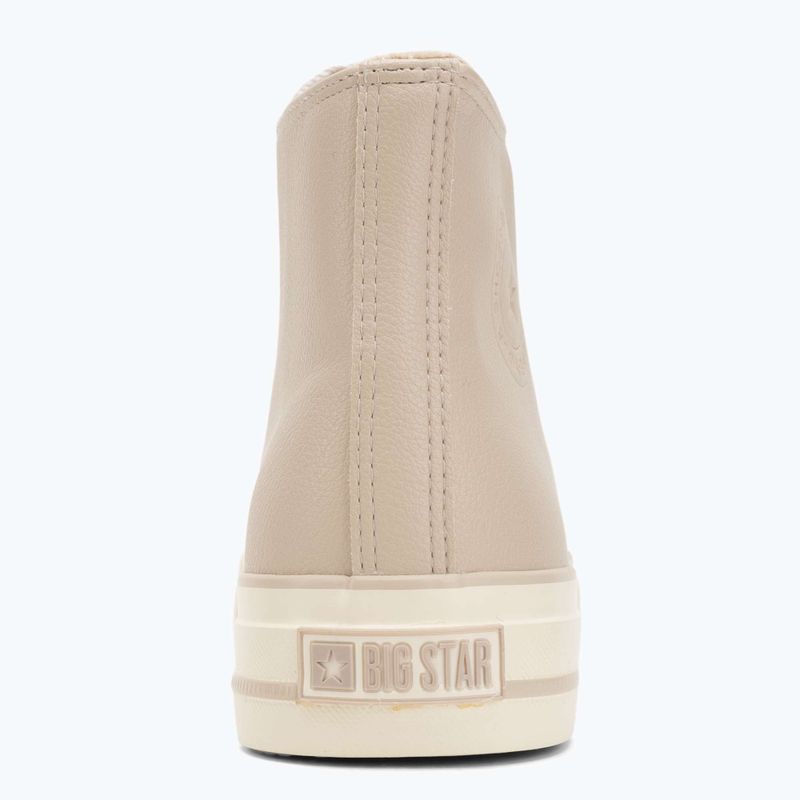 Women's trainers BIG STAR OO274934 beige 6