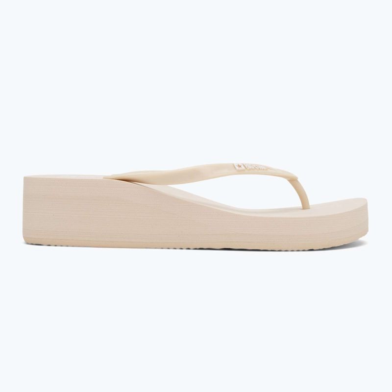 BIG STAR women's flip flops RR274A551 beige 2