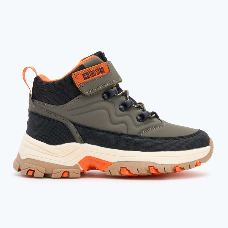 Children's shoes BIG STAR SS374010 khaki 2
