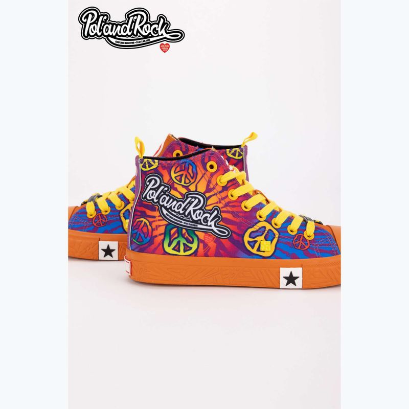 BIG STAR men's trainers SS174502 orange 13