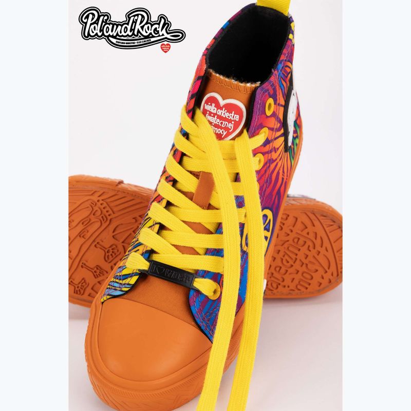 BIG STAR men's trainers SS174502 orange 17