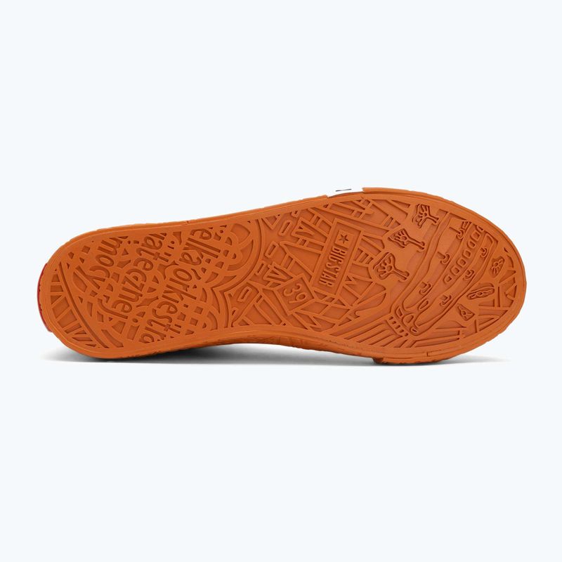 BIG STAR men's trainers SS174502 orange 5