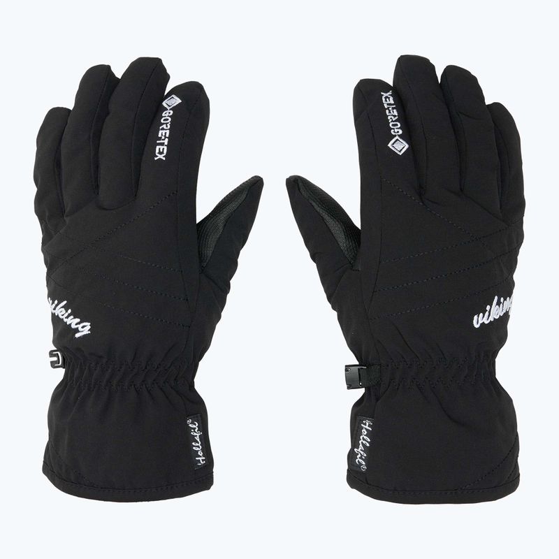 Women's ski gloves Viking Sierra GTX Ski black 4