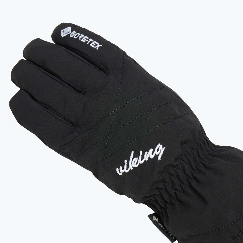 Women's ski gloves Viking Sierra GTX Ski black 5