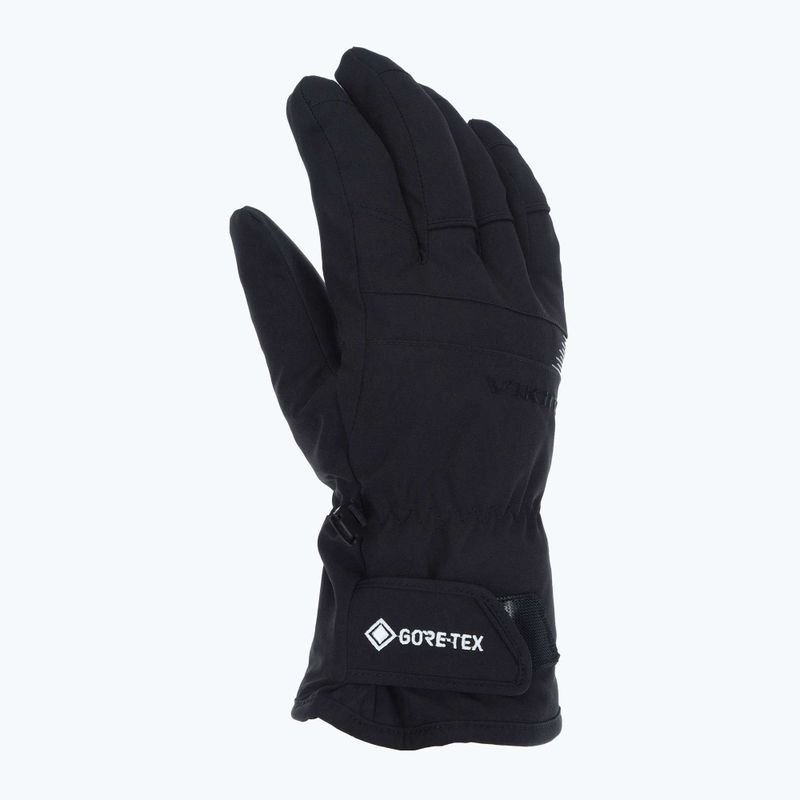 Women's ski gloves Viking Sierra GTX Ski black 8