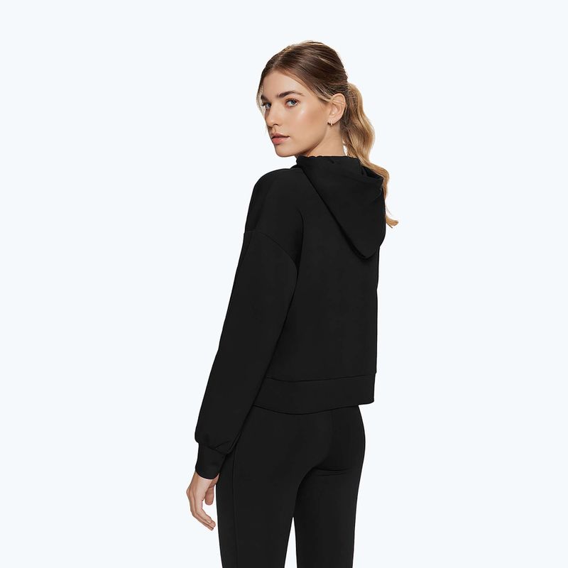 Women's Cardio Bunny Freeze training sweatshirt black 3