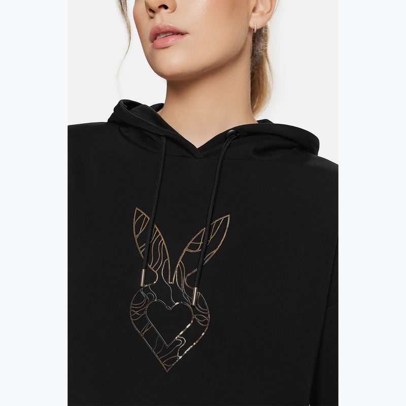 Women's Cardio Bunny Freeze training sweatshirt black 5