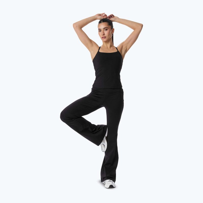 Women's training leggings Cardio Bunny Flare black 2
