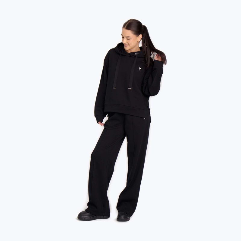 Women's training sweatshirt Cardio Bunny HCB-125 black 2