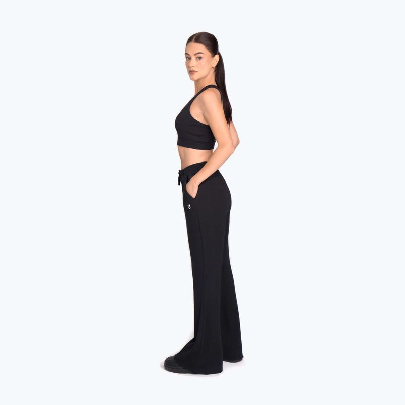Women's training trousers Cardio Bunny HCB-125 Flare black 2
