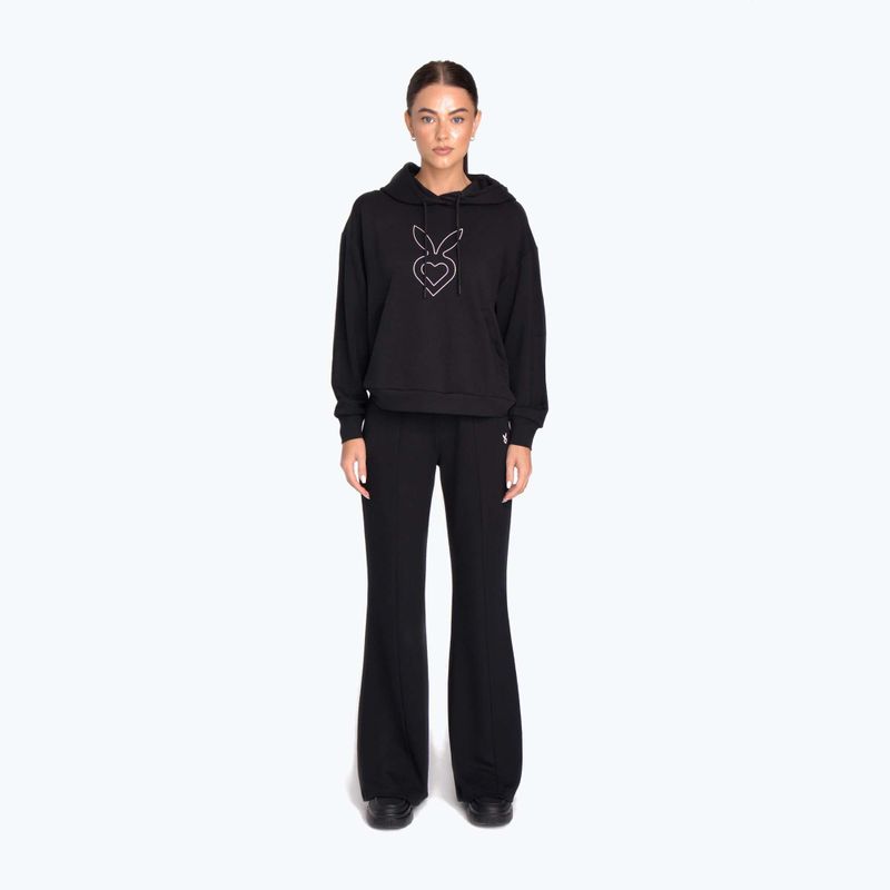 Women's training trousers Cardio Bunny HCB-125 Flare black 3