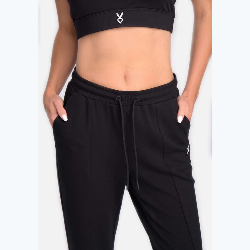 Women's training trousers Cardio Bunny HCB-125 Flare black 5