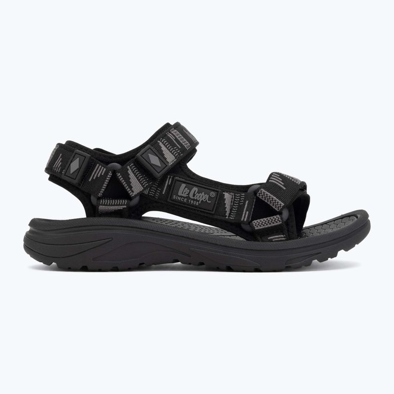 Women's sandals Lee Cooper LCW-26-34-4426LA black/grey 2