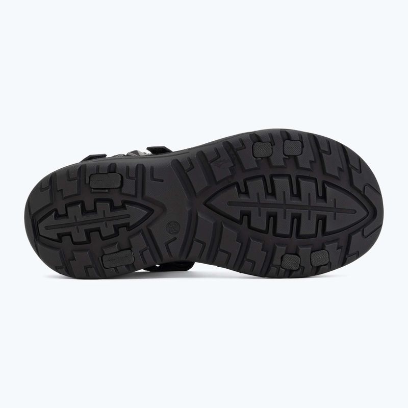 Women's sandals Lee Cooper LCW-26-34-4426LA black/grey 4