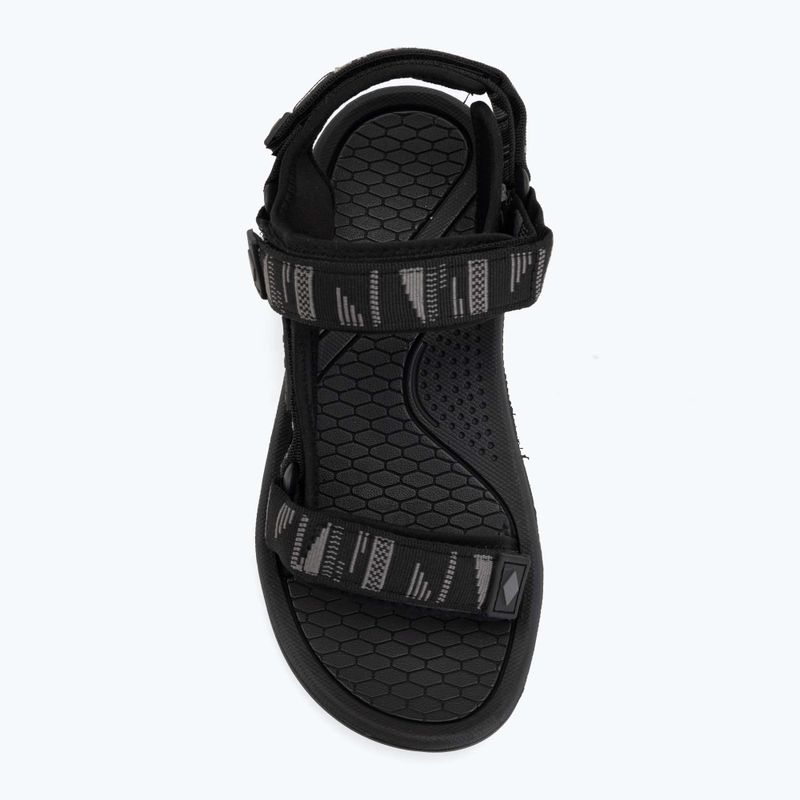 Women's sandals Lee Cooper LCW-26-34-4426LA black/grey 5