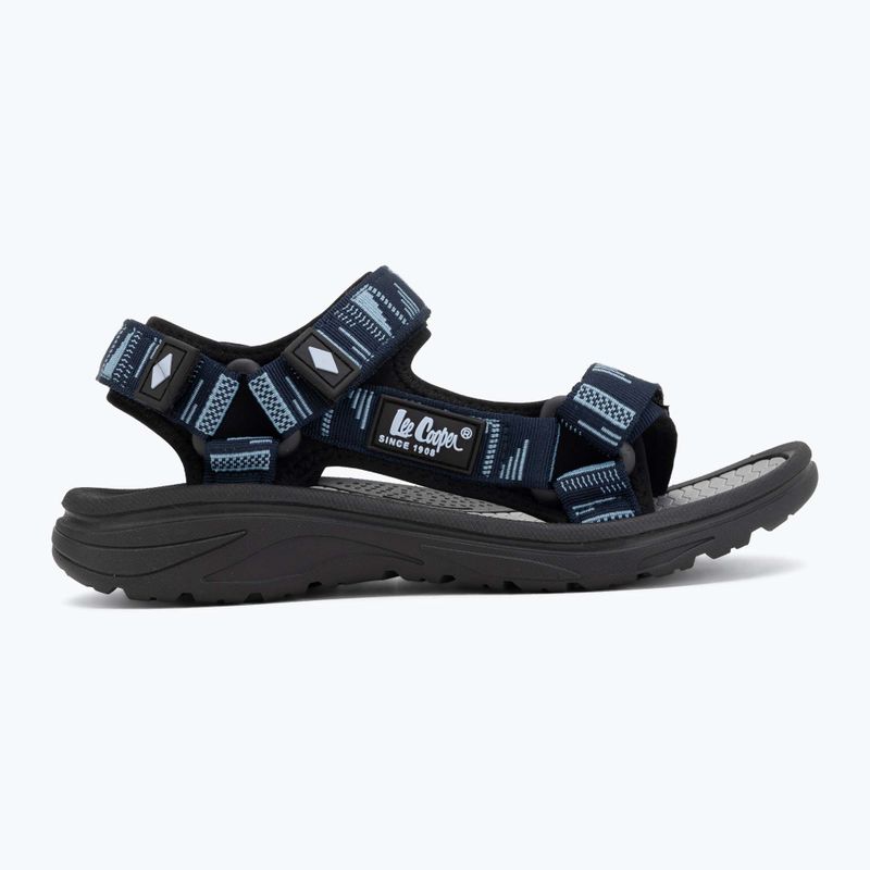 Women's sandals Lee Cooper LCW-26-34-4427LA black/blue 2