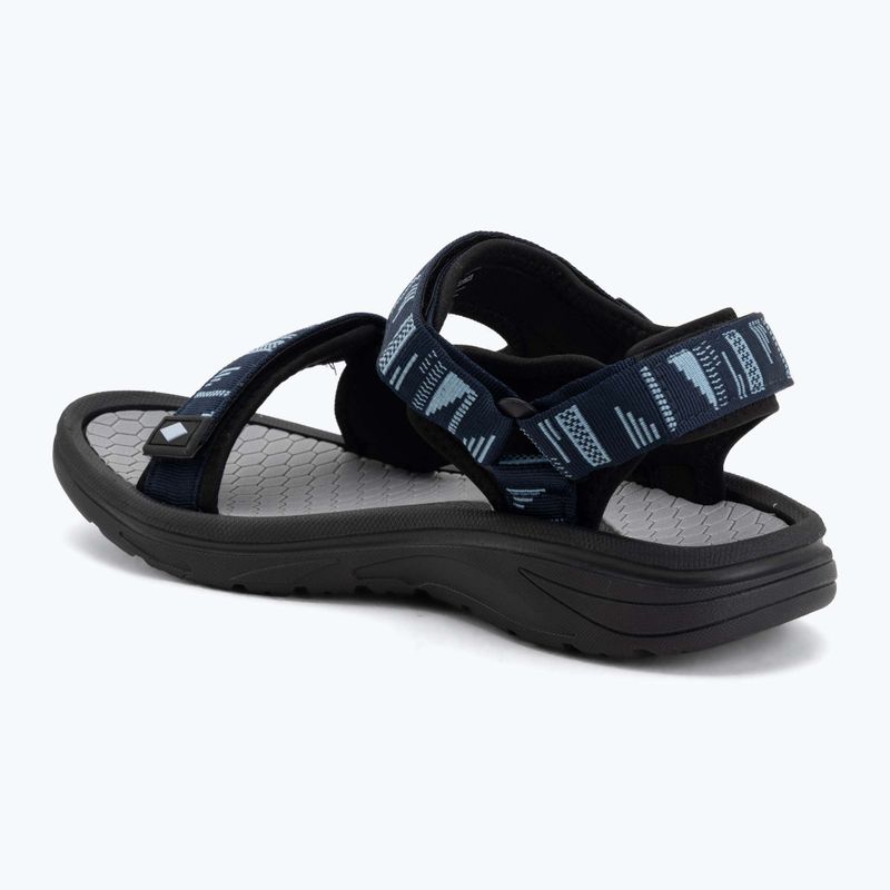 Women's sandals Lee Cooper LCW-26-34-4427LA black/blue 3