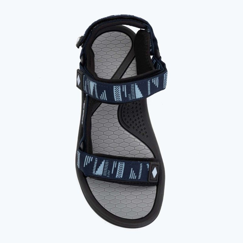 Women's sandals Lee Cooper LCW-26-34-4427LA black/blue 5