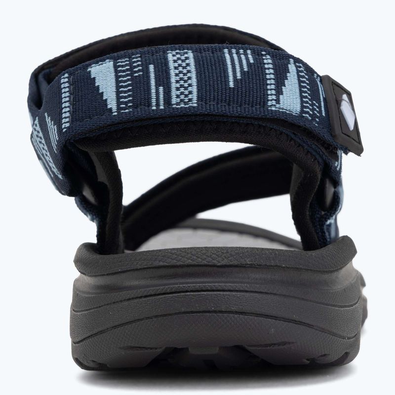 Women's sandals Lee Cooper LCW-26-34-4427LA black/blue 6