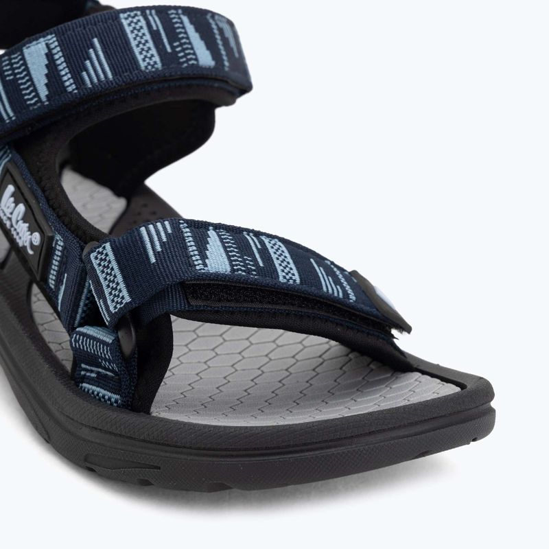Women's sandals Lee Cooper LCW-26-34-4427LA black/blue 7