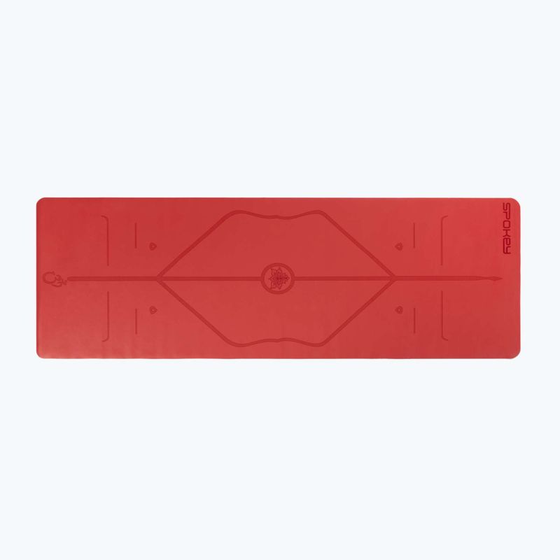 Spokey Judy training mat red 928932 2