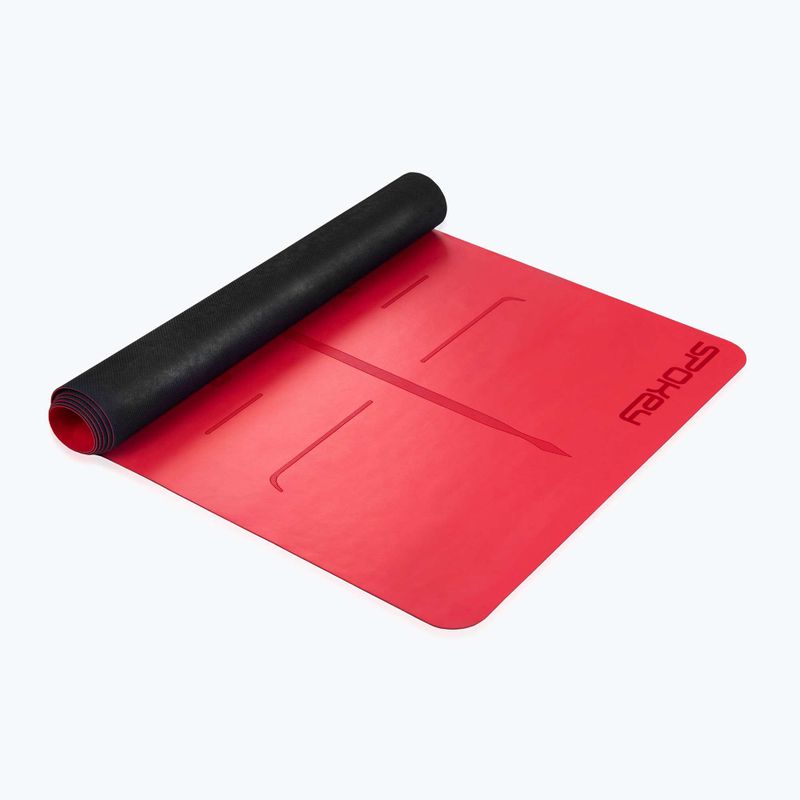 Spokey Judy training mat red 928932 5