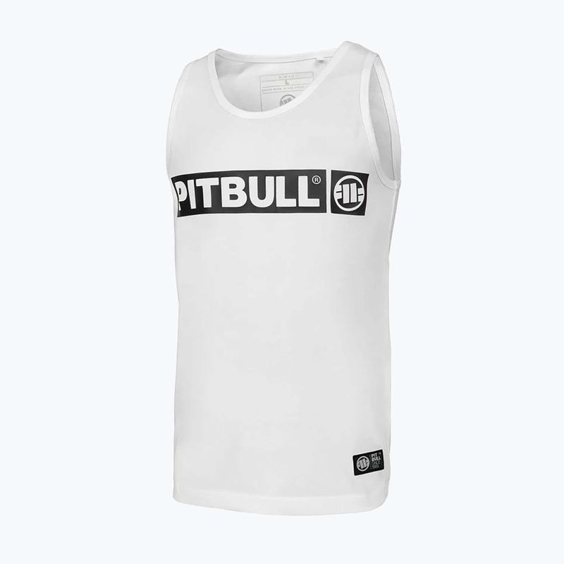 Pitbull Hilltop Tank Top white men's t-shirt 4