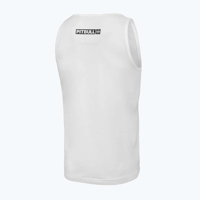 Pitbull Hilltop Tank Top white men's t-shirt 5