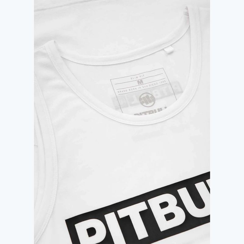 Pitbull Hilltop Tank Top white men's t-shirt 6