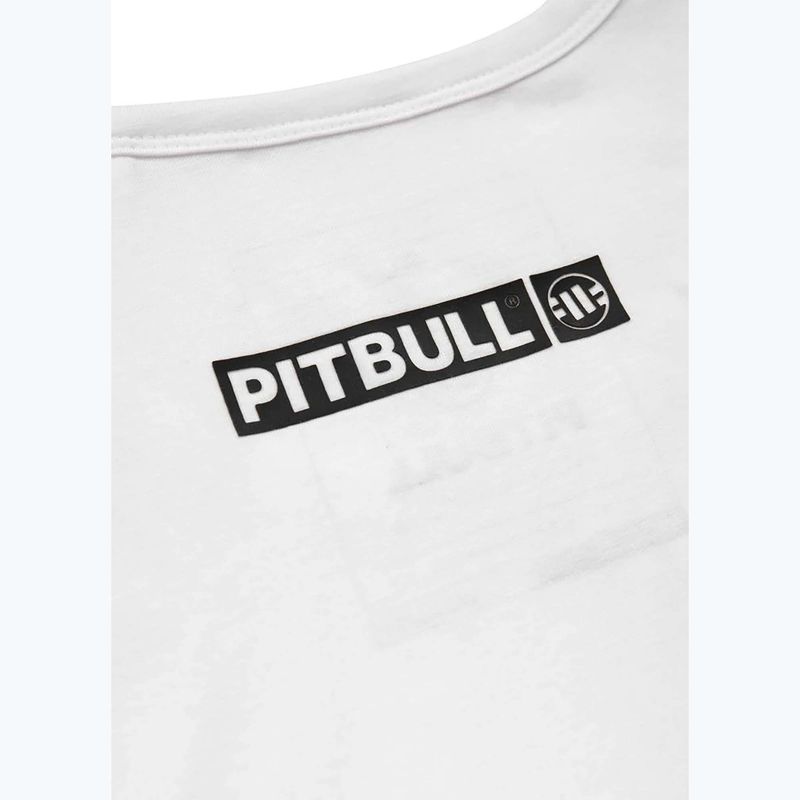 Pitbull Hilltop Tank Top white men's t-shirt 8