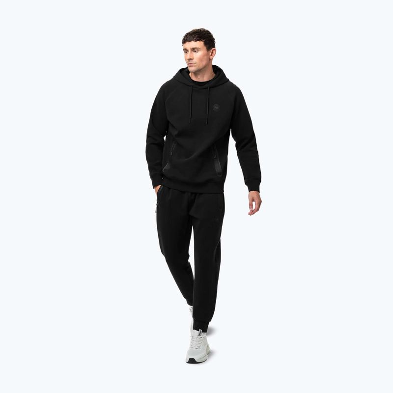 Men's Pitbull Dogwood Hooded Sweatshirt black 2