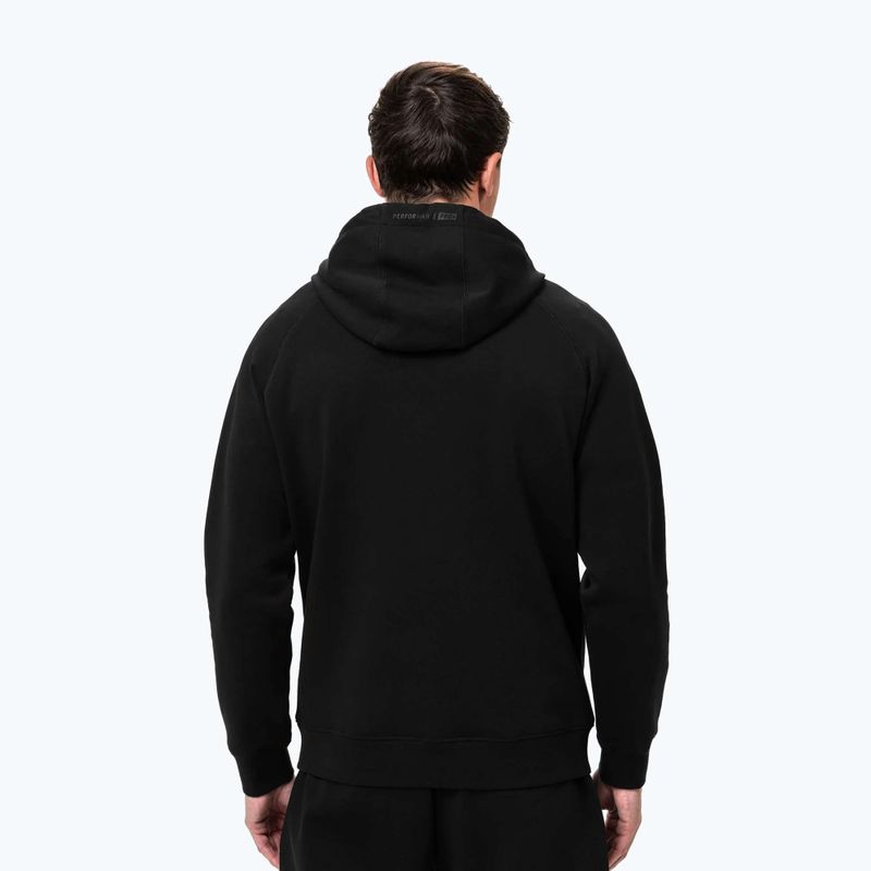Men's Pitbull Dogwood Hooded Sweatshirt black 3