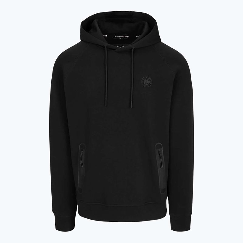 Men's Pitbull Dogwood Hooded Sweatshirt black 4