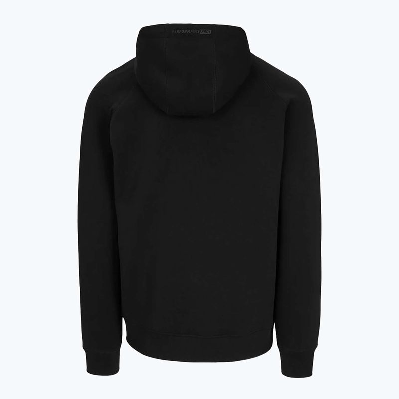 Men's Pitbull Dogwood Hooded Sweatshirt black 5