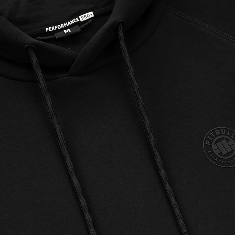 Men's Pitbull Dogwood Hooded Sweatshirt black 6