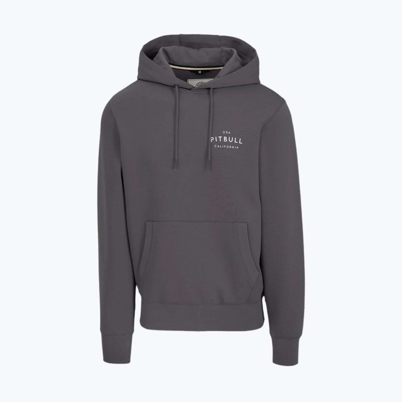 Men's sweatshirt Pitbull Sampson Hooded Sweatshirt graphite 6