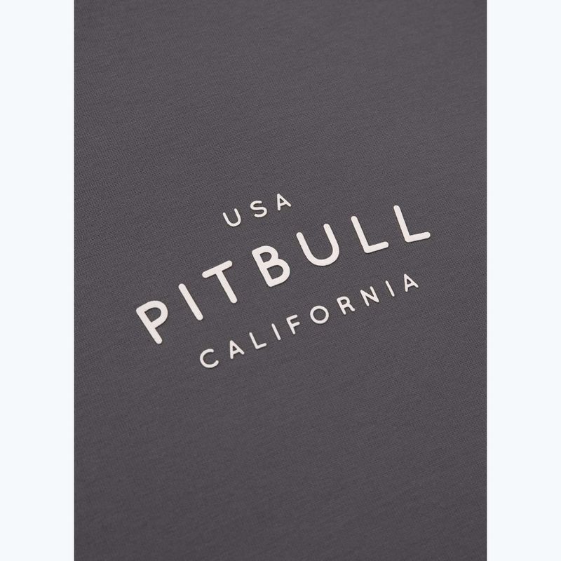 Men's sweatshirt Pitbull Sampson Hooded Sweatshirt graphite 9