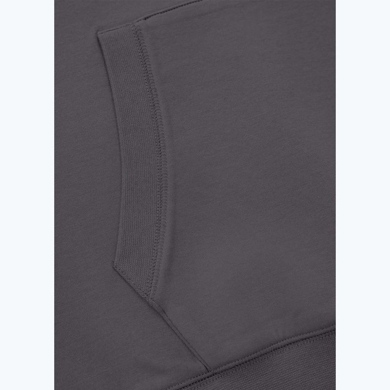 Men's sweatshirt Pitbull Sampson Hooded Sweatshirt graphite 11