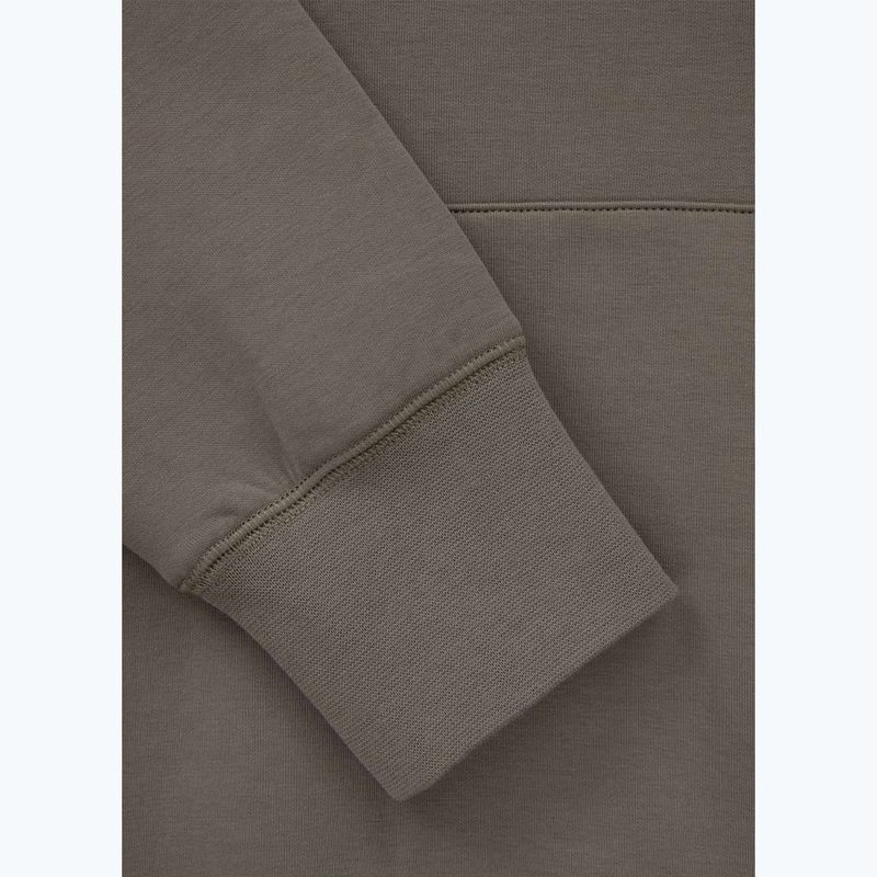 Men's sweatshirt Pitbull Sampson Hooded Sweatshirt taupe 6