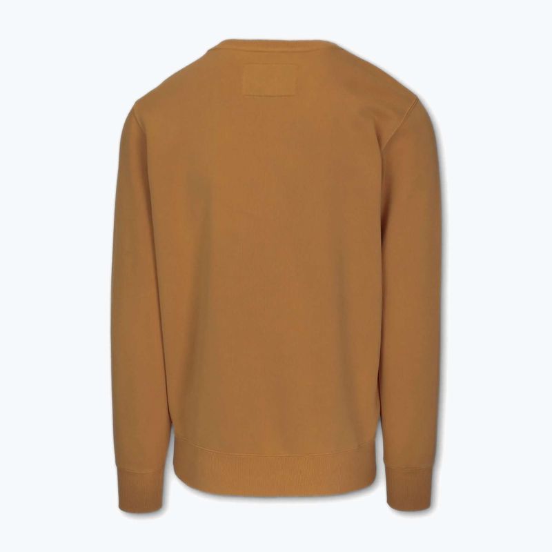 Men's sweatshirt Pitbull Lancaster 2 Crewneck Sweatshirt honey yellow 6