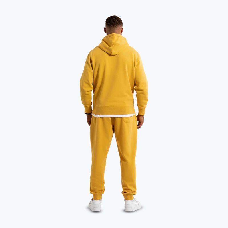 Men's trousers Pitbull Lancaster 2 Track Pants washed yellow 4